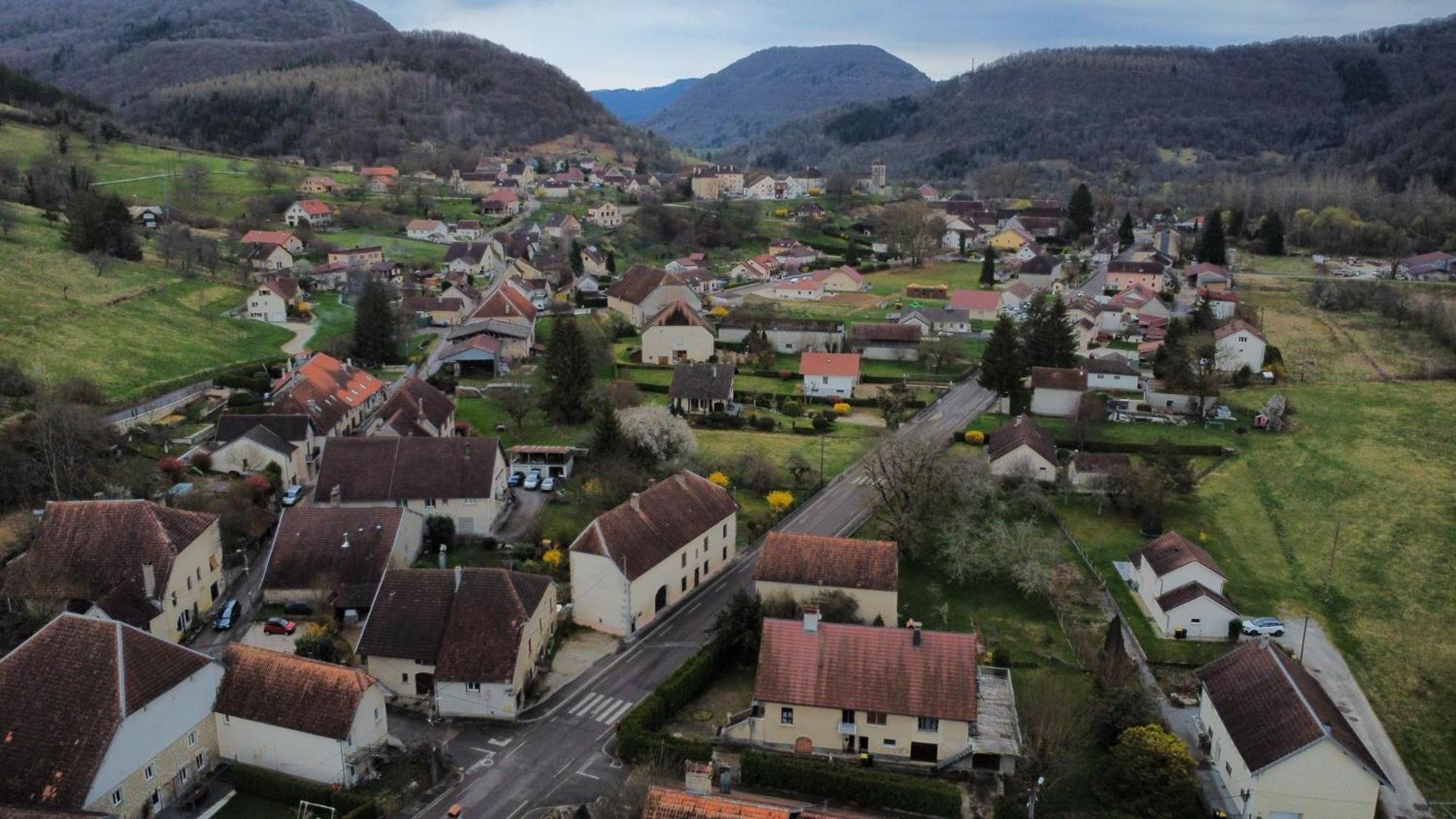Gite Du Moulin Montgesoye 外观 照片