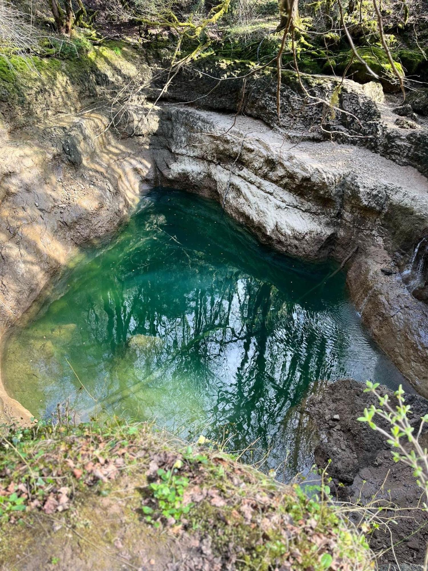 Gite Du Moulin Montgesoye 外观 照片